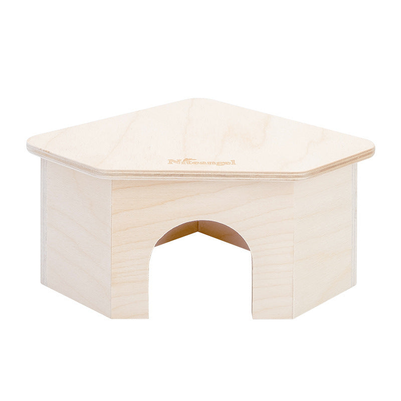 Discover the Perfect Hamster Hideout House Climbing Toy!